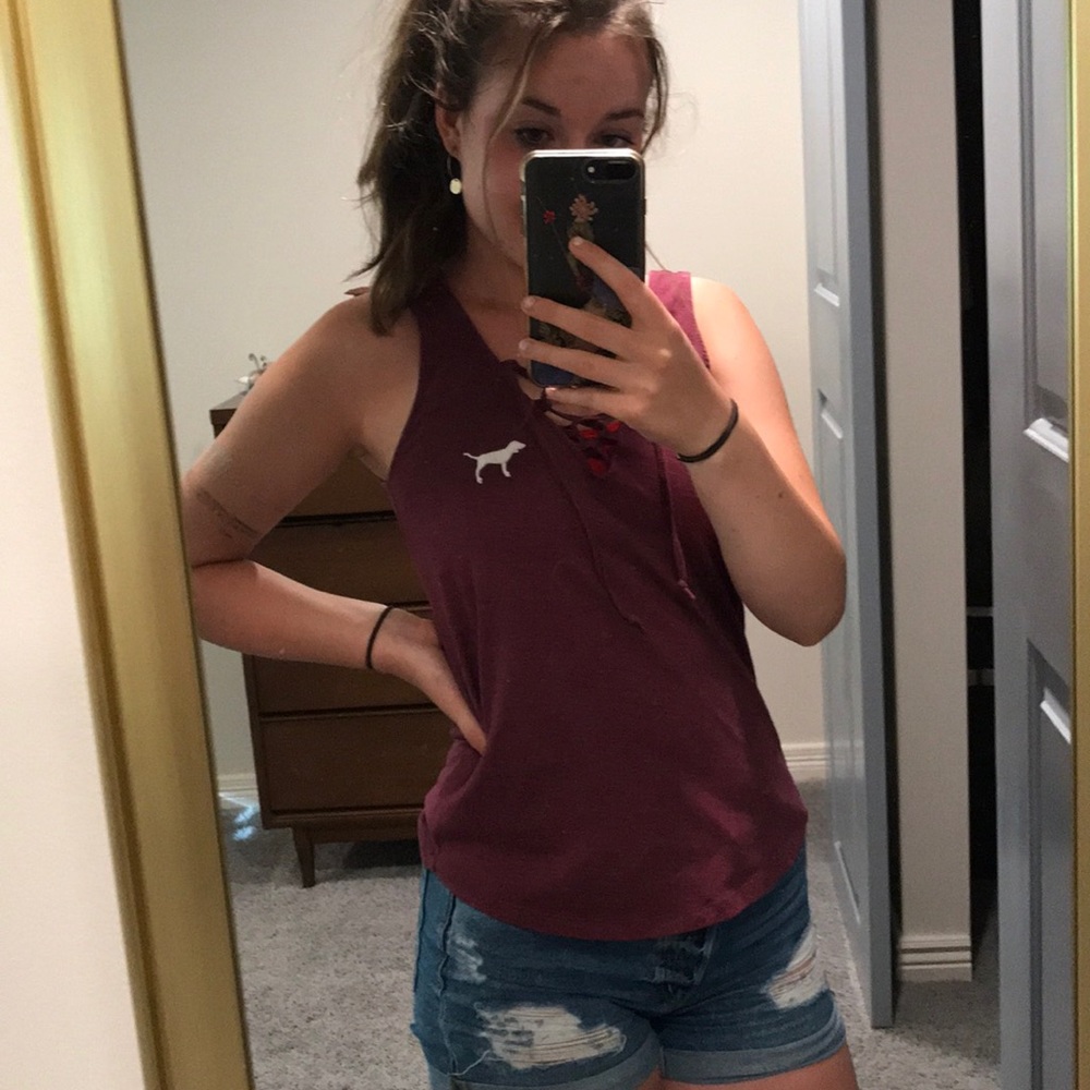 PINK Victoria’s Secret Tank top!